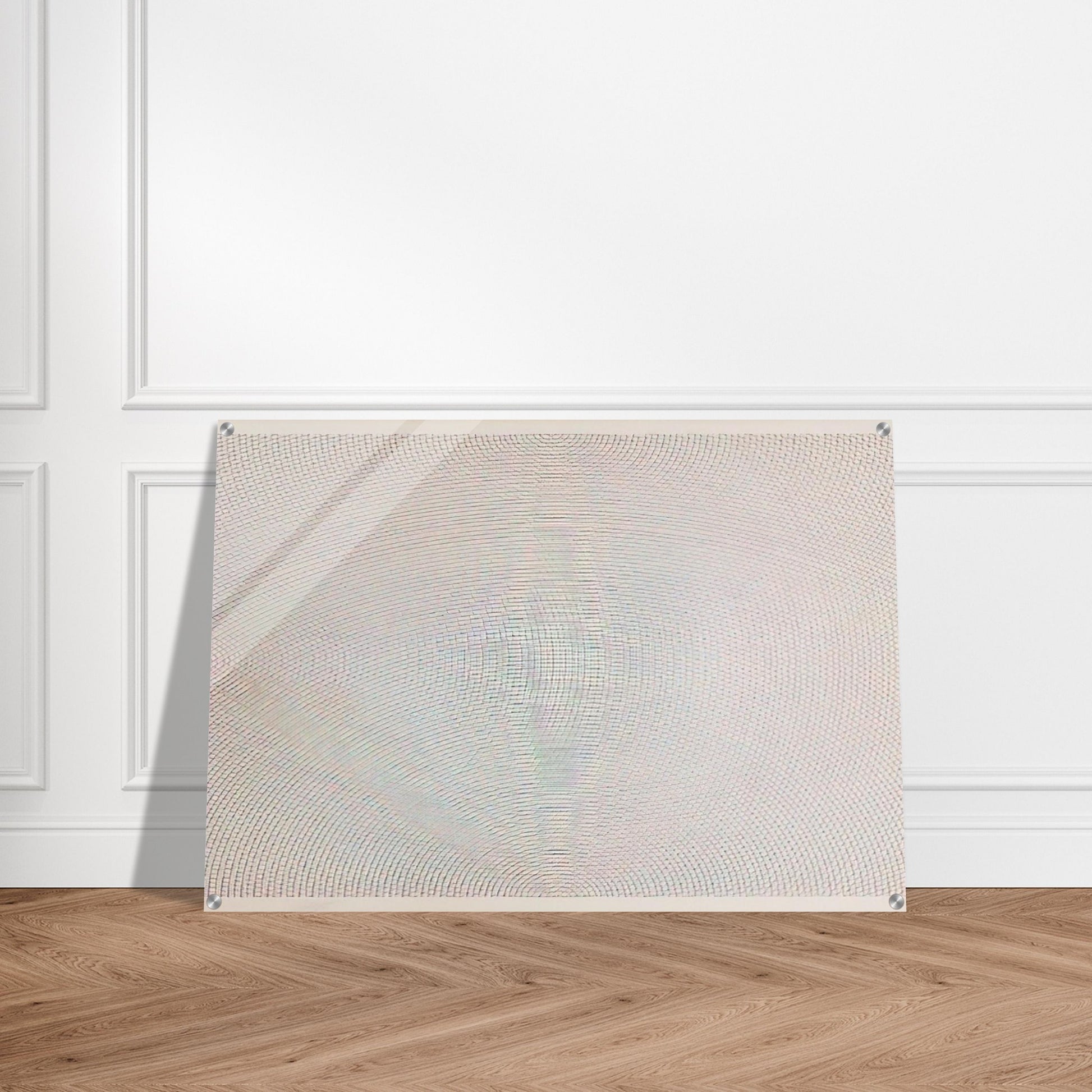 Arcs From Sides or Corners, Grids  Circles - Sol LeWitt Acrylic Print - 70x100 cm / 28x40″ inches