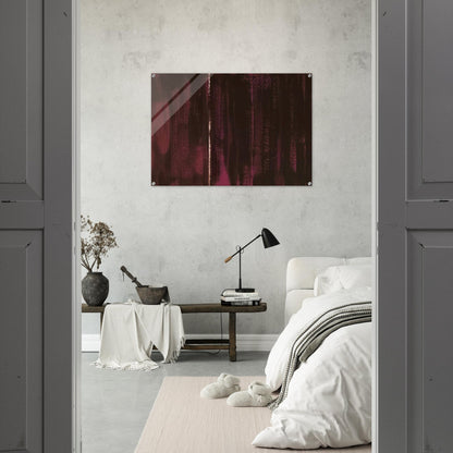 Untitled 2 - Barnett Newman Acrylic Print - 70x100 cm / 28x40″ inches