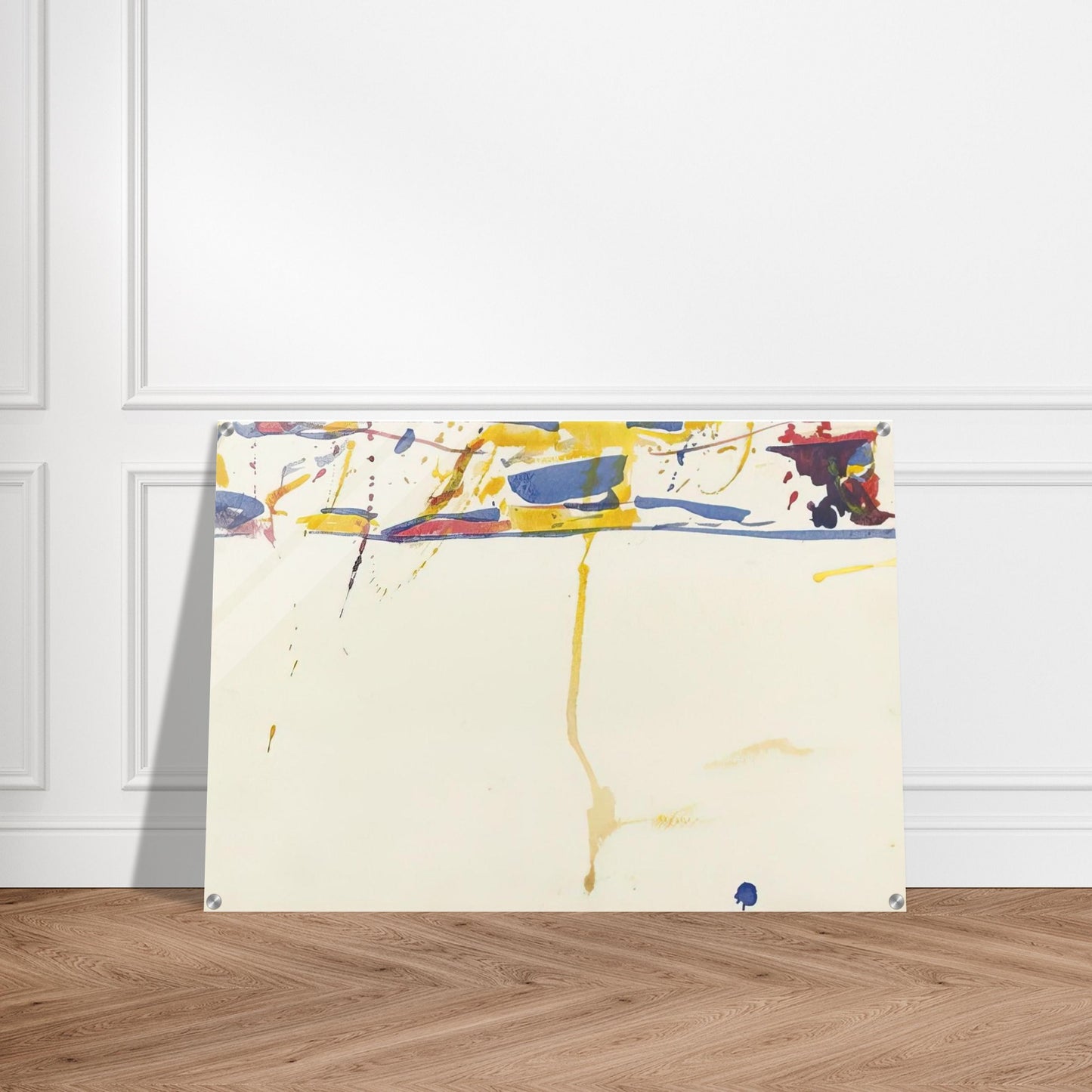 SF59-040 - Sam Francis Acrylic Print - 70x100 cm / 28x40″ inches