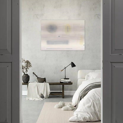 Untitled - 1952 - John Ferren Brushed Aluminum Print - 70x100 cm / 28x40 inches | John Ferren Aluminum Print | John Ferren Prints