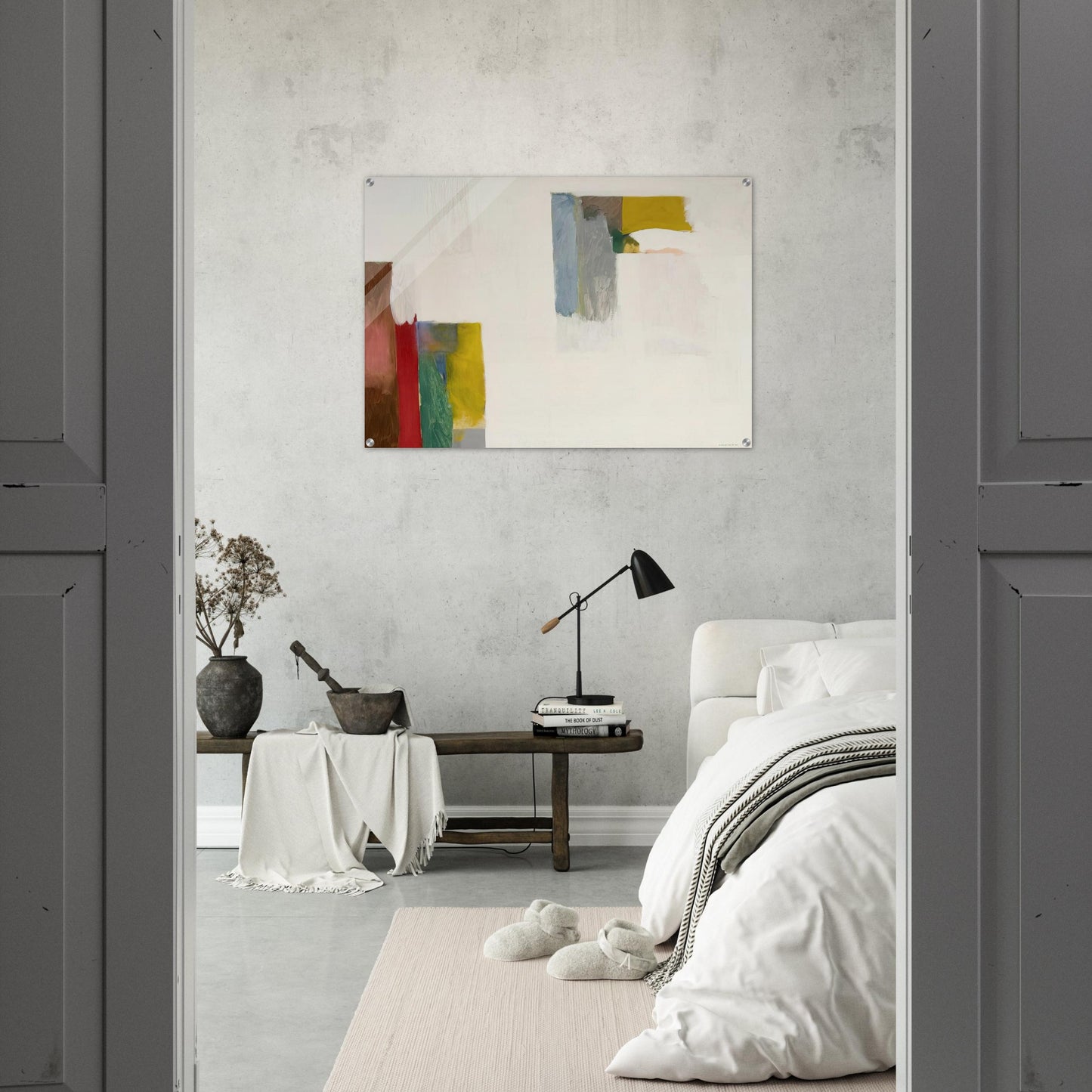 Untitled - 1974 - Giorgio Cavallon Acrylic Print - 70x100 cm / 28x40″ inches | Giorgio Cavallon Wall Art | Giorgio Cavallon Prints