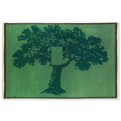 Albero Per Terra - 1984 - Mario Schifano Art Prints - 100x150 cm / 40x60″ inches | Mario Schifano Poster | Mario Schifano Prints