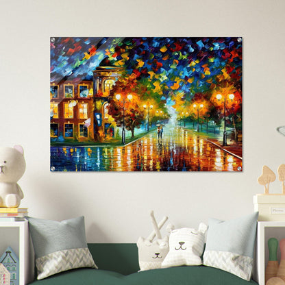 Leonid Afremov - Leonid Afremov Acrylic Print - 70x100 cm / 28x40″ inches