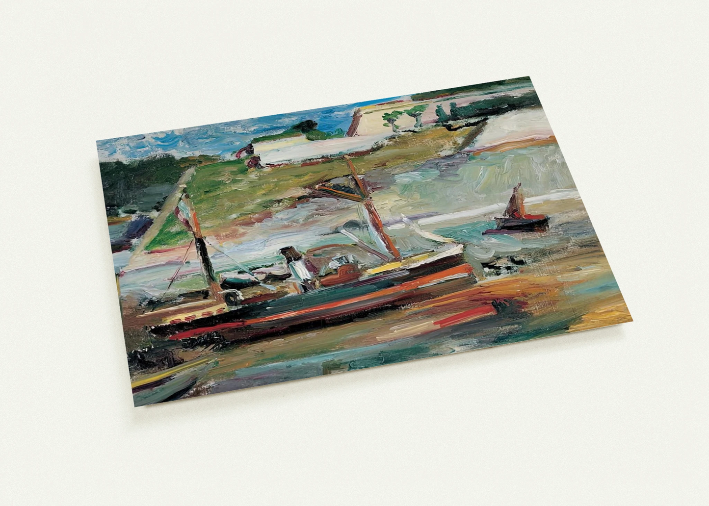 BELLE ILE LE PORT DE PALAIS 1896 By Henri Matisse Pack of 10 Post Cards | Henri Matisse Post Cards | A6 (10.5 x 14.8 cm) - 4.1 x 5.8 inches