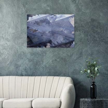 James Gibbs - 1970 - Mark Lancaster Brushed Aluminum Print - 70x100 cm / 28x40 inches | Mark Lancaster Aluminum Print | Mark Lancaster Prints