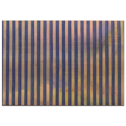 Untitled - 1959 - Gene Davis Brushed Aluminum Print - 70x100 cm / 28x40 inches | Gene Davis Aluminum Print | Gene Davis Prints