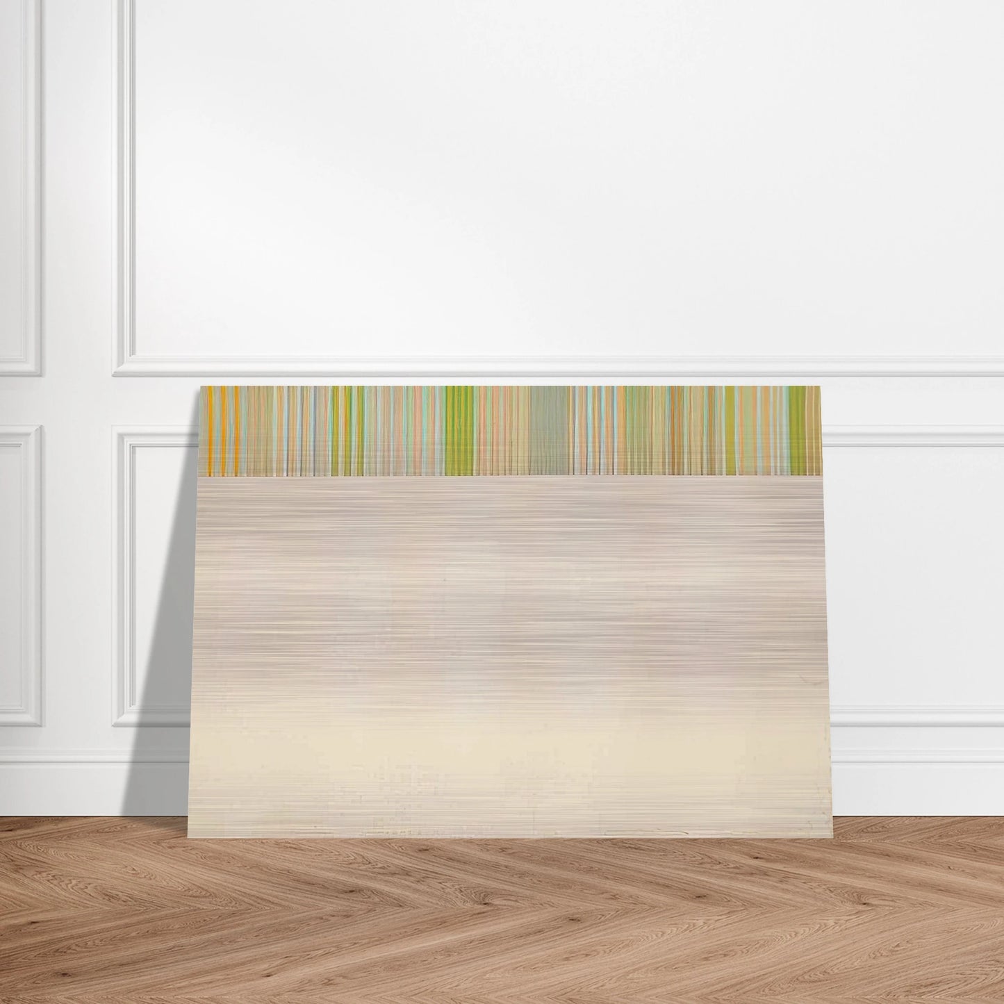 Treble - 1975 - Gene Davis Brushed Aluminum Print - 70x100 cm / 28x40 inches | Gene Davis Aluminum Print | Gene Davis Prints