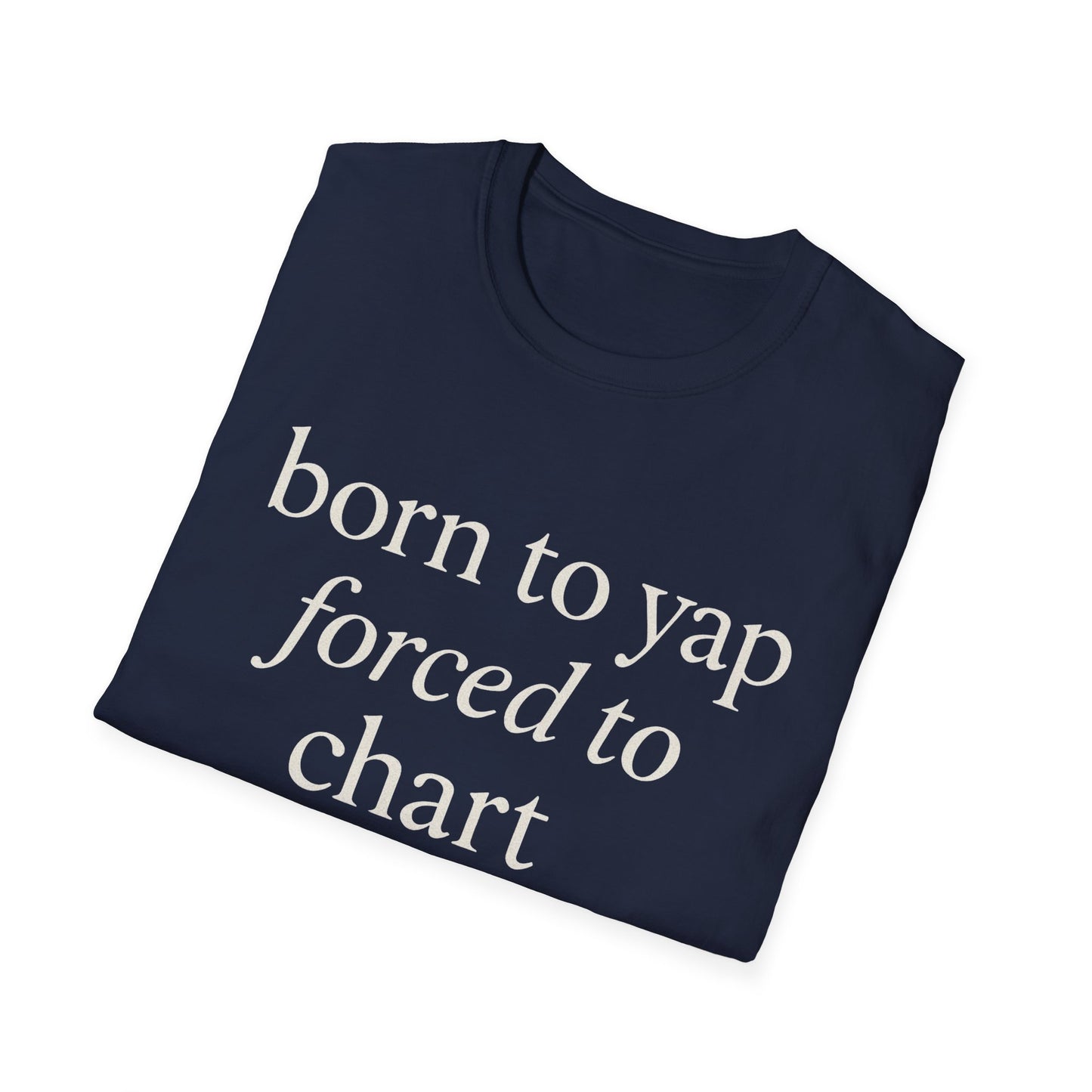 Camiseta "Born to Yap, Obligado a Gráfico", Divertida Camiseta de Enfermera para Trabajadores de la Salud, Regalo de Humor Médico para Enfermeras Registradas, Enfermeras Prácticas con Licencia (LPN), Camiseta de Enfermera Amante de los Perros
