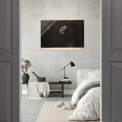 SOUS ZERO 1979 - Antoni Tapies Acrylic Print - 70x100 cm / 28x40″ inches