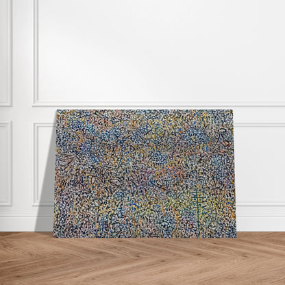 Presence Amaranth Garden - 1974 - Richard Pousette-Dart Brushed Aluminum Print - 70x100 cm / 28x40 inches | Richard Pousette-Dart Aluminum Print | Richard Pousette-Dart Prints