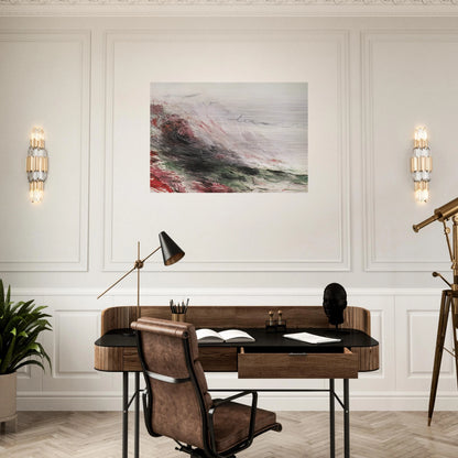 Hero and Leandro  A Painting in Four Parts  Part I - Cy Twombly Brushed Aluminum Print - 70x100 cm / 28x40 inches | Cy Twombly Aluminum Print | Cy Twombly Prints