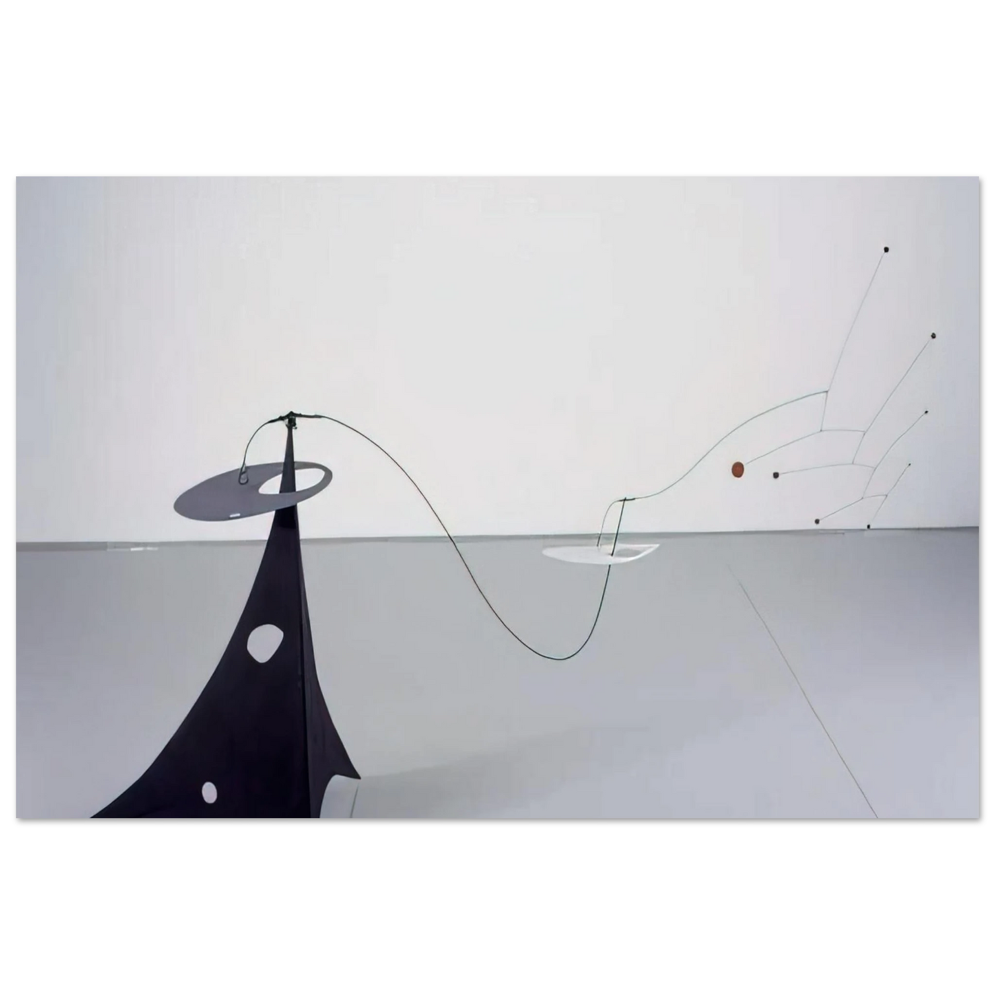 Alexander Calder - PARASITE 1947 Fine Art Poster