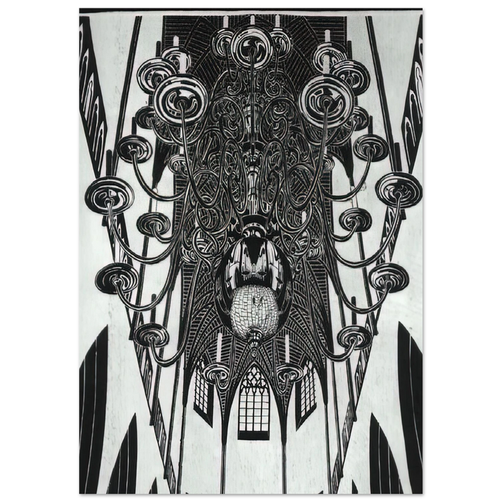 MC Escher - ESCHER (2) Wall Art - 60x80 cm / 24x32 inches - Fine Art Poster - -