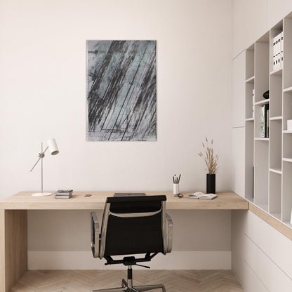 Untitled  Bastian 38  - Cy Twombly Brushed Aluminum Print - 70x100 cm / 28x40 inches | Cy Twombly Aluminum Print | Cy Twombly Prints