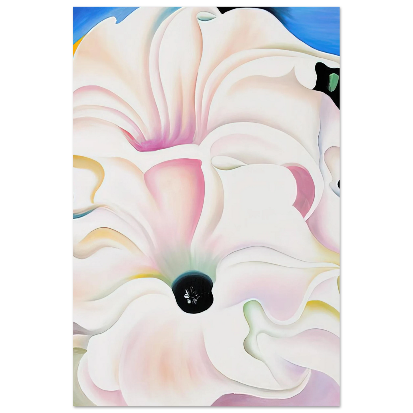 Georgia O'Keeffe - Bella Donna Fine Art Poster