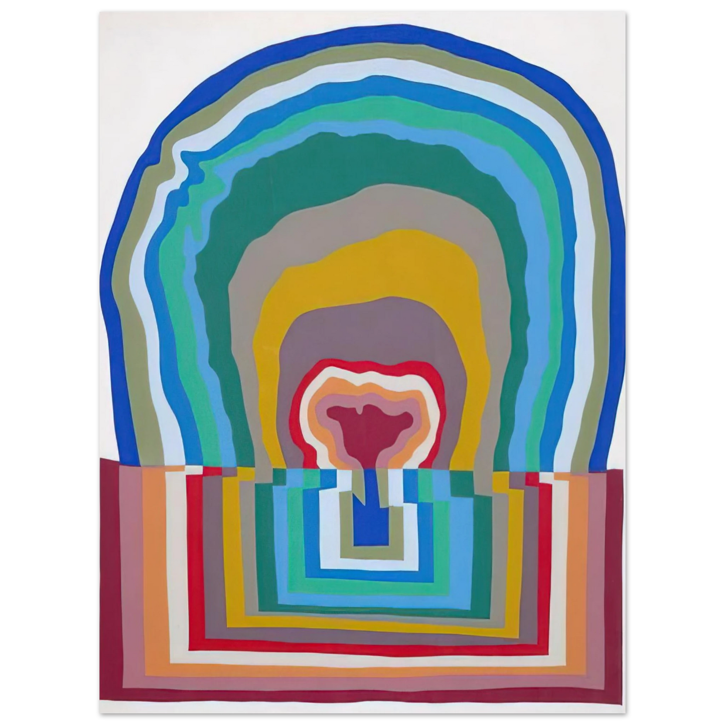 Dieter Roth - Doppelform - 1971  75x100 cm / 30x40inches Fine Art Poster