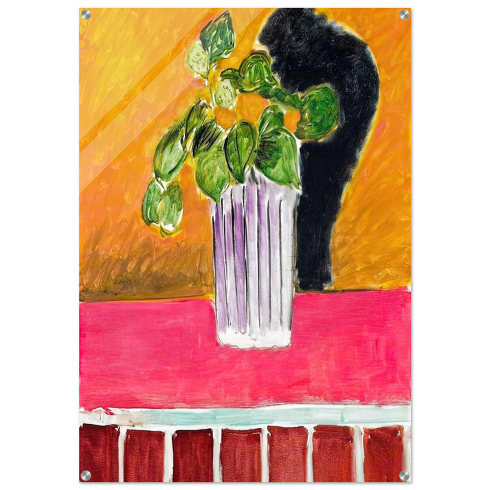 IVY BRANCH 1941 - Henri Matisse Acrylic Print - 70x100 cm / 28x40″ inches