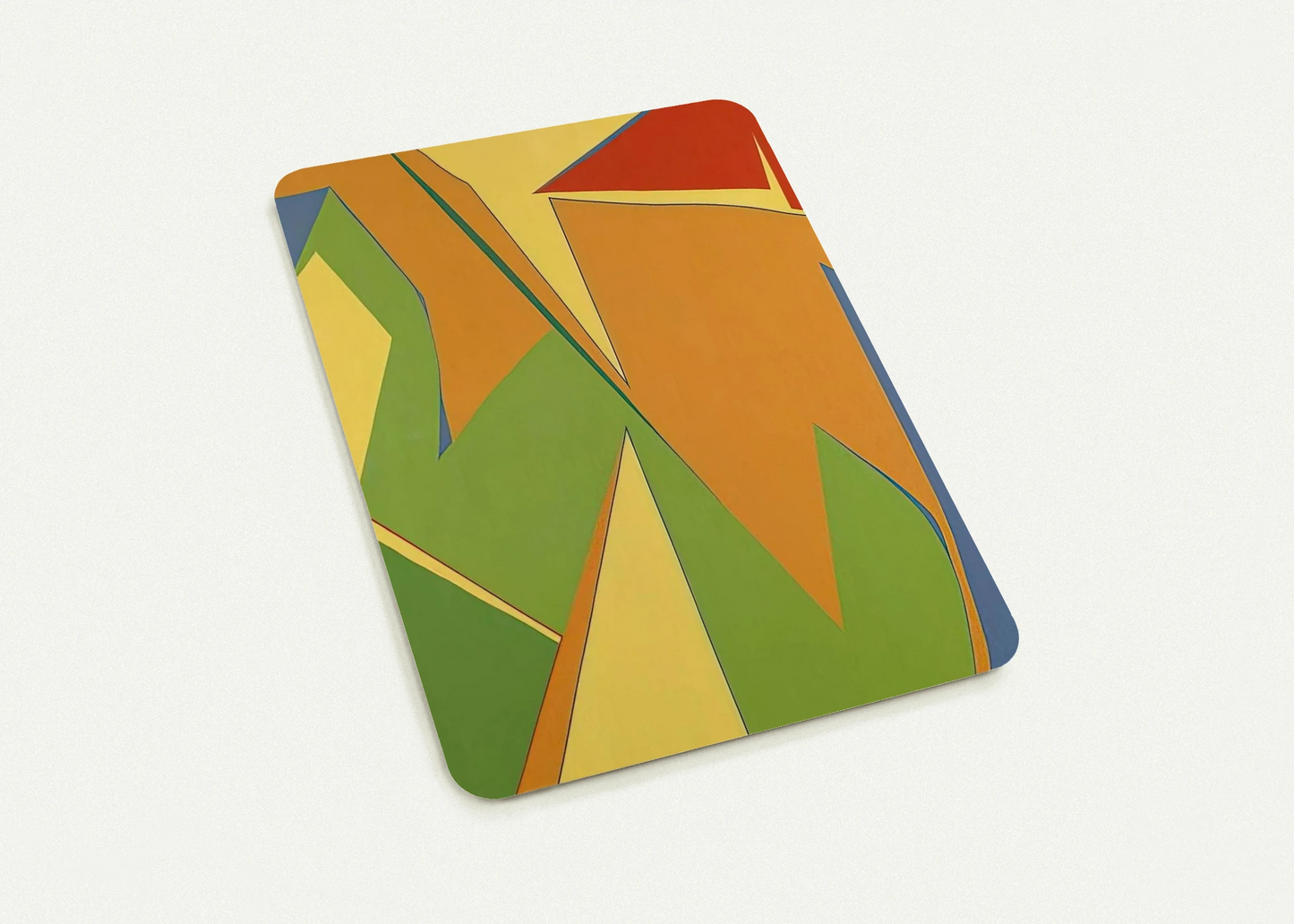 Jaune By Fernand Leduc Pack of 10 Post Cards | Fernand Leduc Post Cards | A6 (10.5 x 14.8 cm) - 4.1 x 5.8 inches