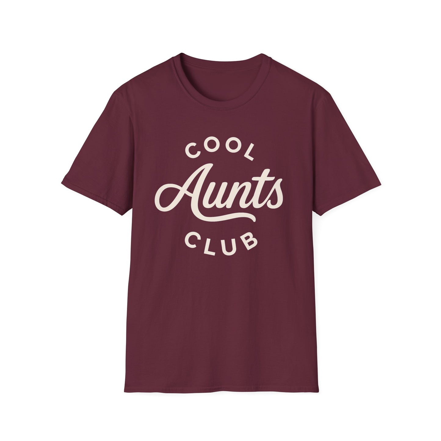Camiseta del Club de Tías Geniales, Idea de Regalo Divertida para Tías, Camiseta Gráfica "La Mejor Tía del Mundo", Camiseta Familiar a Juego con el Equipo de Tías Atrevidas