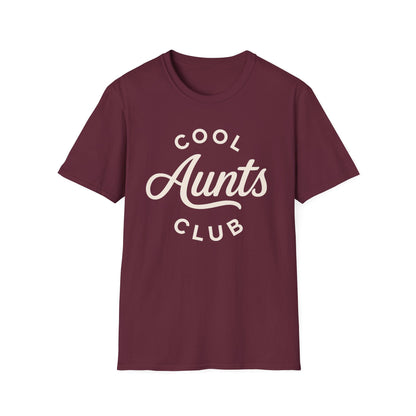 Camiseta del Club de Tías Geniales, Idea de Regalo Divertida para Tías, Camiseta Gráfica "La Mejor Tía del Mundo", Camiseta Familiar a Juego con el Equipo de Tías Atrevidas