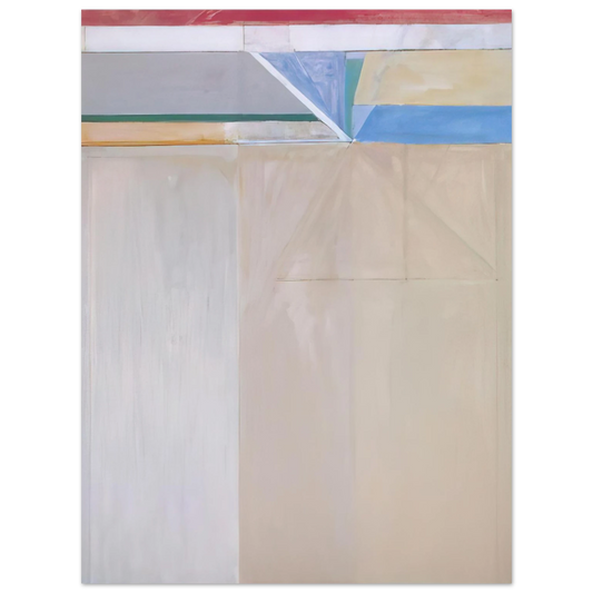 Richard Diebenkorn - Ocean Park #46  75x100 cm / 30x40inches Fine Art Poster