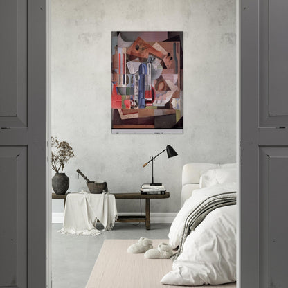 PURISTIC STILL LIFE - Salvador Dali Brushed Aluminum Print - 70x100 cm / 28x40 inches | Salvador Dali Aluminum Print | Salvador Dali Prints