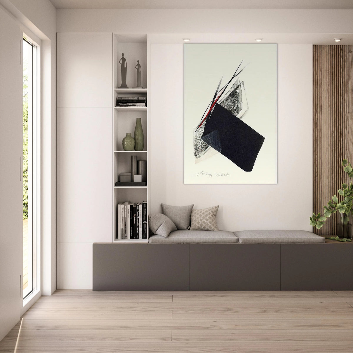 Fête - 1997 - Toko Shinoda Art Prints - 100x150 cm / 40x60″ inches | Toko Shinoda Poster | Toko Shinoda Prints