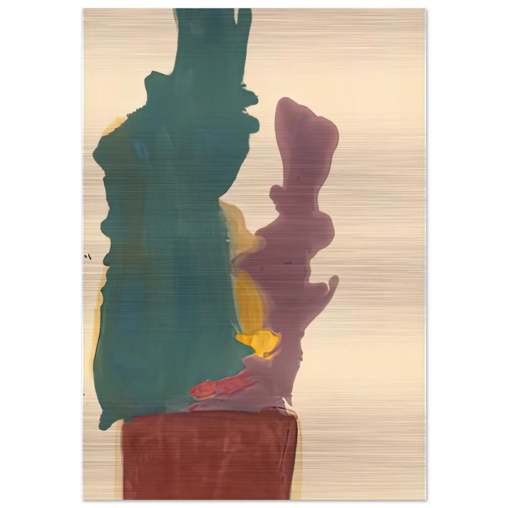 Evil Spirit, 1963- - Helen Frankenthaler Brushed Aluminum Print - 70x100 cm / 28x40 inches | Helen Frankenthaler Aluminum Print | Helen Frankenthaler Prints
