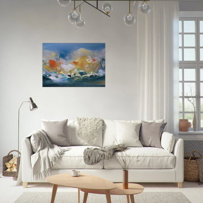 NUEE IMMAT RIELLE 2007 - Chu teh Chun Brushed Aluminum Print - 70x100 cm / 28x40 inches | Chu teh Chun Aluminum Print | Chu teh Chun Prints
