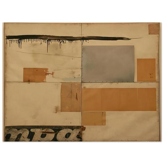 Robert Rauschenberg - K 24976 S  75x100 cm / 30x40inches Fine Art Poster