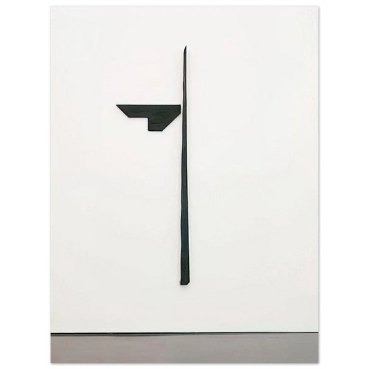 Blinky Palermo - Butterfly II - 1969  75x100 cm / 30x40inches Fine Art Poster