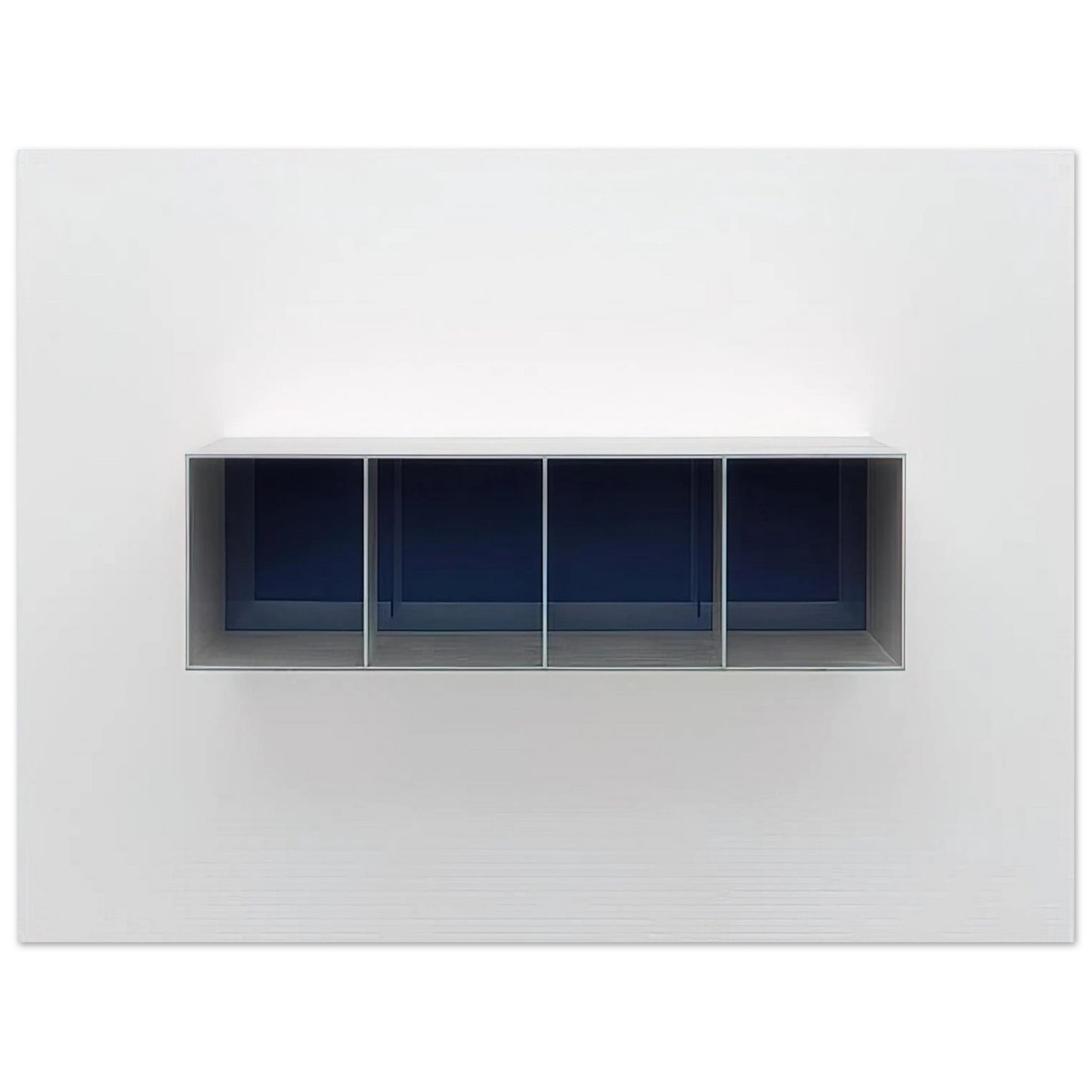 Donald Judd - Untitled Menziken - 1988  75x100 cm / 30x40inches Fine Art Poster