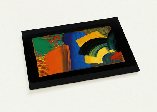 Patrick Caulfield in Italy - 1992 By Howard Hodgkin Pack of 10 Post Cards | Howard Hodgkin Post Cards | A6 (10.5 x 14.8 cm) - 4.1 x 5.8 inches
