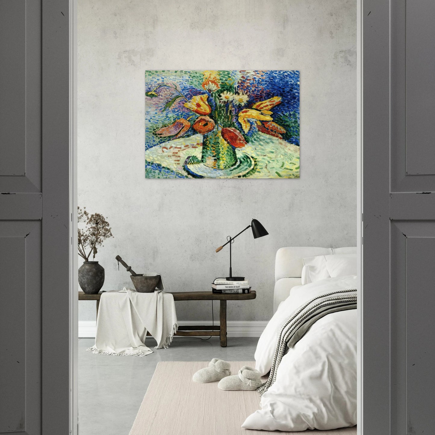 STILL LIFE 10 - Henri Matisse Brushed Aluminum Print - 70x100 cm / 28x40 inches | Henri Matisse Aluminum Print | Henri Matisse Prints