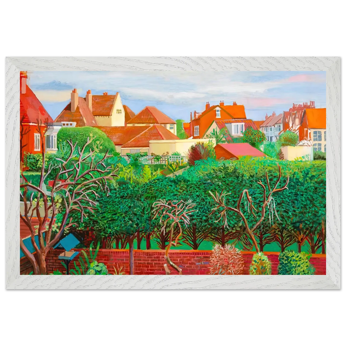 David Hockney - David Hockney Wall art - 40x50 cm / 16x20 Inches - Fine Art Poster - -