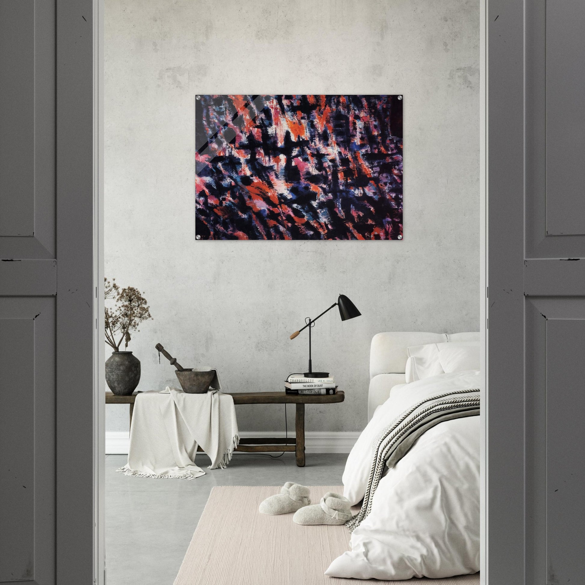 Passion - 1982 - Alfred Manessier Acrylic Print - 70x100 cm / 28x40″ inches