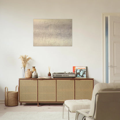 Academy - Cy Twombly Brushed Aluminum Print - 70x100 cm / 28x40 inches | Cy Twombly Aluminum Print | Cy Twombly Prints