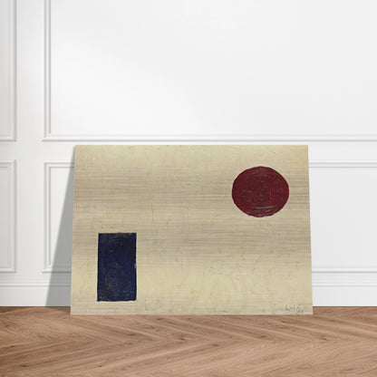 Edmondson #1 - 1956 1 - Lolo Soldevilla Brushed Aluminum Print - 70x100 cm / 28x40 inches | Lolo Soldevilla Aluminum Print | Lolo Soldevilla Prints