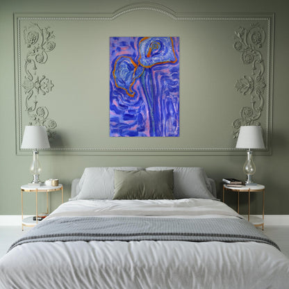 Sun - Piet Mondrian Brushed Aluminum Print - 70x100 cm / 28x40 inches | Piet Mondrian Aluminum Print | Piet Mondrian Prints