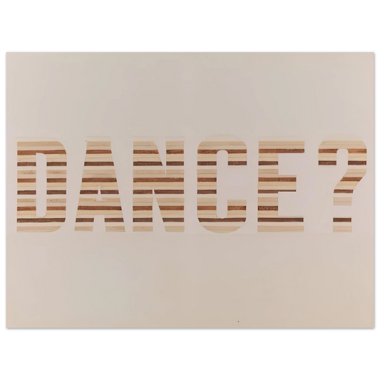 Edward Ruscha - DANCE 1973  75x100 cm / 30x40inches Fine Art Poster