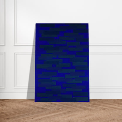 Number 15 - 1952 - Ad Reinhardt Brushed Aluminum Print - 70x100 cm / 28x40 inches | Ad Reinhardt Aluminum Print | Ad Reinhardt Prints
