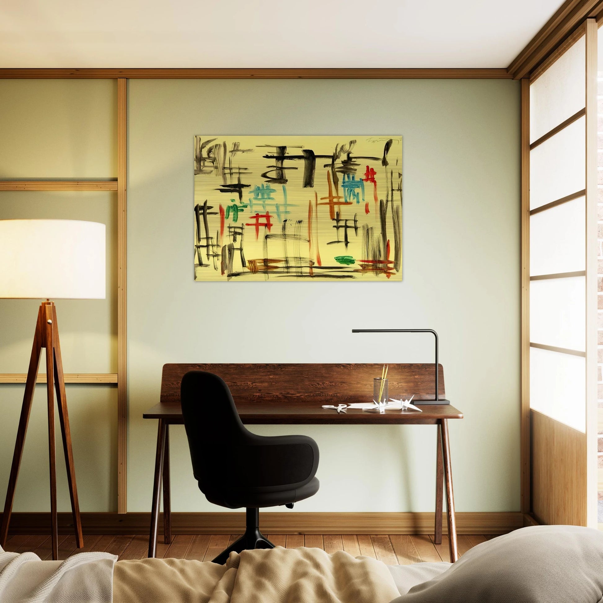 Untitled 05.B.0098 - 2005 - Gunther Forg Brushed Aluminum Print - 70x100 cm / 28x40 inches | Gunther Forg Aluminum Print | Gunther Forg Prints
