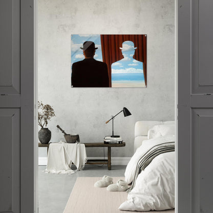 DECALCOMANIA 1966 - Rene Magritte Acrylic Print - 70x100 cm / 28x40″ inches | Rene Magritte Wall Art | Rene Magritte Prints