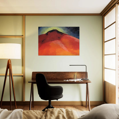 Special - Georgia O'Keeffe Brushed Aluminum Print - 70x100 cm / 28x40 inches | Georgia O'Keeffe Aluminum Print | Georgia O'Keeffe Prints
