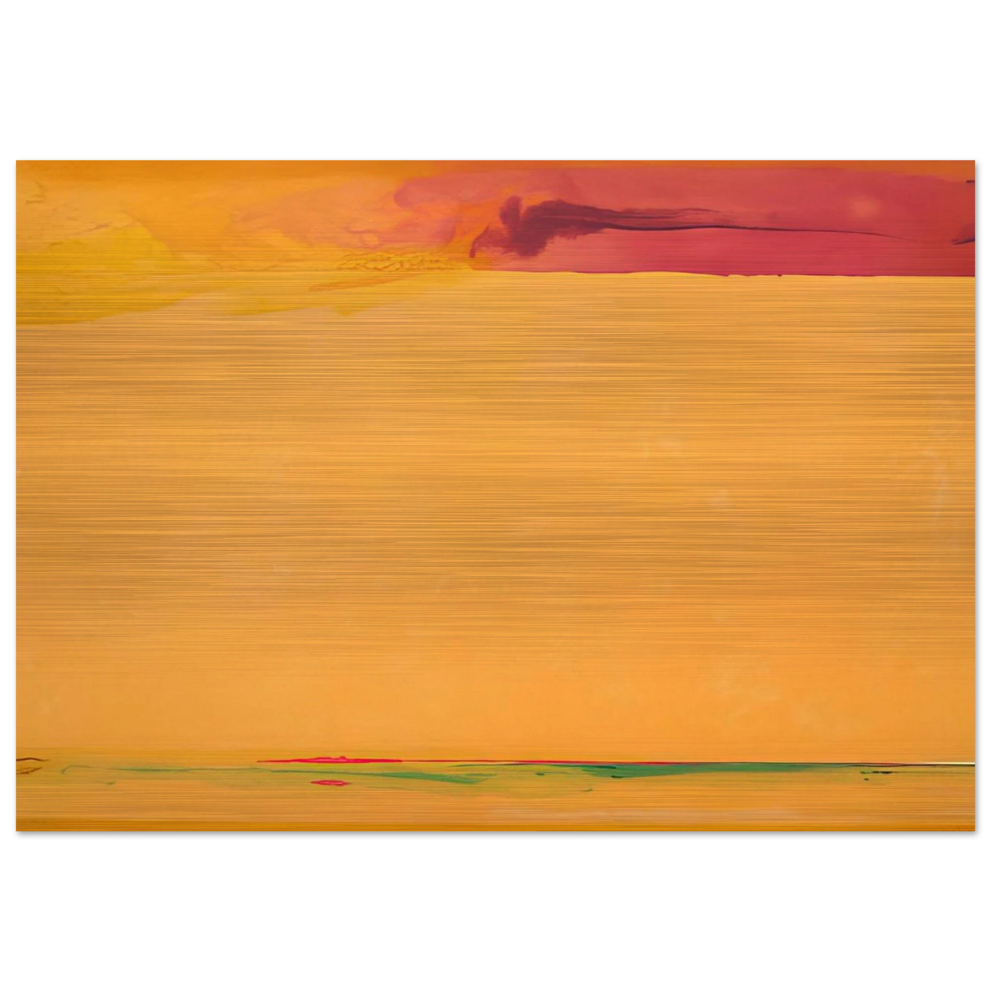 Southern Exposure - 2005 - Helen Frankenthaler Brushed Aluminum Print - 70x100 cm / 28x40 inches | Helen Frankenthaler Aluminum Print | Helen Frankenthaler Prints