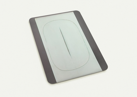 Concept Spatiale - 1968 By Lucio Fontana Pack of 10 Post Cards | Lucio Fontana Post Cards | A6 (10.5 x 14.8 cm) - 4.1 x 5.8 inches