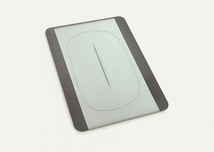 Concept Spatiale - 1968 By Lucio Fontana Pack of 10 Post Cards | Lucio Fontana Post Cards | A6 (10.5 x 14.8 cm) - 4.1 x 5.8 inches