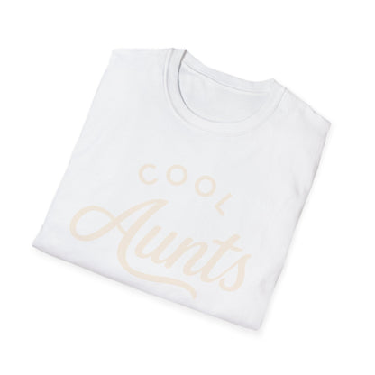 Camiseta del Club de Tías Geniales, Idea de Regalo Divertida para Tías, Camiseta Gráfica "La Mejor Tía del Mundo", Camiseta Familiar a Juego con el Equipo de Tías Atrevidas