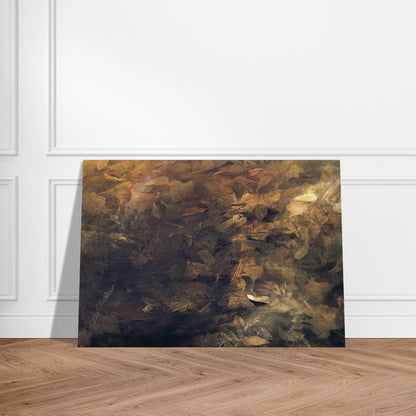 THIN ICE - Andrew Wyeth Brushed Aluminum Print - 70x100 cm / 28x40 inches | Andrew Wyeth Aluminum Print | Andrew Wyeth Prints