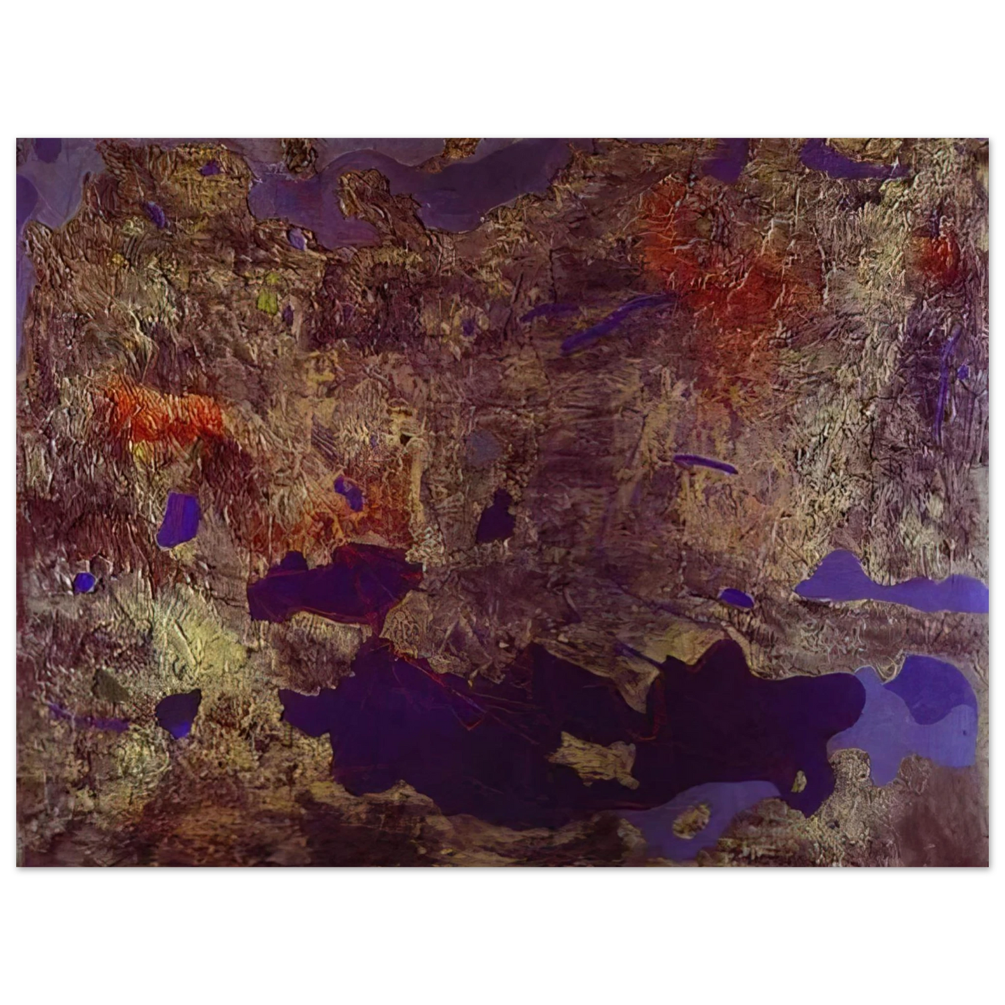 Max Ernst - Europe after the Rain I  75x100 cm / 30x40inches Fine Art Poster